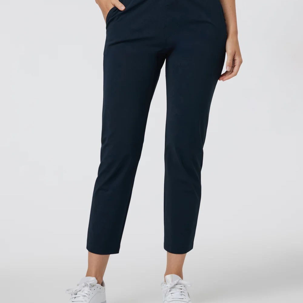 Vuori Women's Dark Blue Ankle Pants